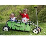 HUDORA Bollerwagen Überländer grün Handwagen faltbar