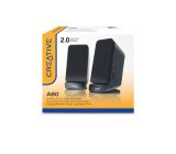 Creative (B-WARE) PC-Lautsprecher A60 2.0 Stereo, 3,5 mm 2W 