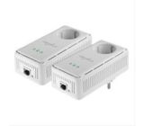 Netgear Kompatibel mit Devolo dLAN 200 AVplus Starter Kit (2 Stück)-
