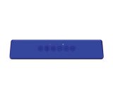 Creative MUVO 2 Leistungsstarker Wireless Bluetooth Lautsprecher blau