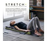 Homedics Stretch + Mat Massagematte Yogamatte Lila