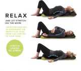 Homedics Stretch + Mat Massagematte Yogamatte Lila