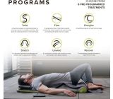 Homedics Stretch + Mat Massagematte Yogamatte Lila