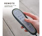 Homedics Stretch + Mat Massagematte Yogamatte Lila