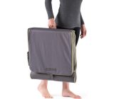 Homedics Stretch + Mat Massagematte Yogamatte Lila