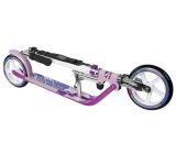 HUDORA Big Wheel GS 205 Scooter, lila Alu Tret Roller Cityroller [B-WARE]