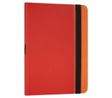 Targus Folioständer Galaxy Tab 4 10.1" Tasche - Rot/Schwarz