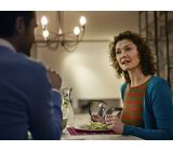 Philips LED classic Lampe 40 W E14 warmweiß Kerze Dimmbar