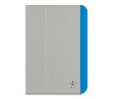Belkin Slim Style Schutzhülle für Apple iPad Mini 1/2/3, grau blau