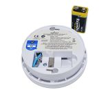 GS-506 Rauchmelder Feuermelder Rauchwarnmelder 5 Jahre Batterie [8er Pack]