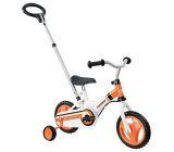 HUDORA Kinder Fahrrad RS-1 3.0, orange/weiß, 
