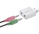 Speedlink (B-WARE) USB-Stereo Soundkarte - VIGO SUPREME Sound Card USB 