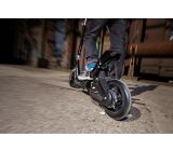 HUDORA Wipp Scooter 200 Rot/schwarz - TretRoller  