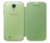 Samsung Original Flip Cover mit Galaxy S4 in gelb-grün