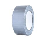 4 Rollen Profi Gewebeband 50 m x 48 mm 'Ultra Strong' Silber 