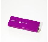 Sony CP-V3V Portable Charger 3000 mAh Ladegerät Lila