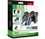 Speedlink (B-WARE) Controller-Ladestation für XBOX 360 - Bridge Charging System USB 