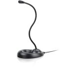 Speedlink (B-WARE) Flexibles PC-Tischmikrofon 3,5mm Klinke für Computer