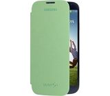 Samsung Original Flip Cover mit Galaxy S4 in gelb-grün