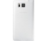 Samsung Galaxy Alpha Flip Case für Smartphone weiß