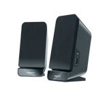 Creative (B-WARE) PC-Lautsprecher A60 2.0 Stereo, 3,5 mm 2W 