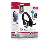 Speedlink (B-WARE) Stereo Kopfhörer mit Mikrofon - THEBE CS Stereo Headset 3,5mm für PC 