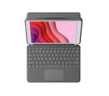 Logitech Combo Touch für iPad Schutzhülle Spanisches Layout [B-WARE]
