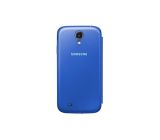 Samsung Original Flip Cover für Galaxy S4 hellblau Tasche