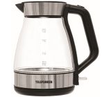 Telefunken TFWK1800G Wasserkocher Edelstahl Kettle