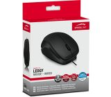 Speedlink (B-WARE) Robuste 3-Tasten-Maus - LEDGY Mouse USB schwarz