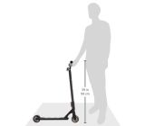 HUDORA Stunt-Scooter XY-12 schwarz - 14121 - Freestyle Tretroller