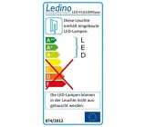 Ledino Ledisis High Power LED-Flutlichtstrahler IR-Sensor10 W