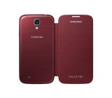 Samsung Flip Case Cover Schutzhülle für Samsung Galaxy S4 - Rot