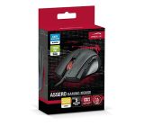 Speedlink 5-Tasten Gamer Maus für PC / Computer - Assero Gamingmaus 1,4m