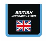 Roccat ISKU RGB Beleuchtete Gaming Tastatur UK-Layout [B-WARE]