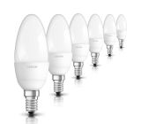 Osram LED STAR CLASSIC B LED-Lampe E14 40 W 6er Pack