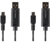 Speedlink (B-WARE) Ladekabel für PS3 - STREAM Play & Charge Cable Set Ladekabel-Set 