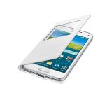 Samsung S-View Hülle Case Cover für Samsung Galaxy S5 Mini - Weiß
