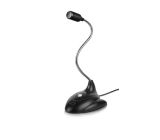 Speedlink (B-WARE) Lucent Flexible Desktop Mikrofon schwarz