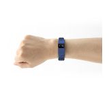 NINETEC Smartfit F2 Blau Fitness Tracker Bluetooth 4.0 Sport Armband