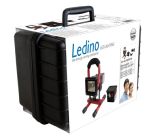 Ledino LED-FLA1005 Akkustrahler 10 W mit 2x Li-Ionen Wechselakku