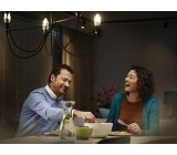 Philips LED Lampe 40 W E14 Warmweiß Klar Leuchtmittel