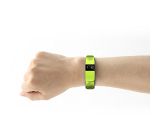 NINETEC Smartfit F2 Grün Fitness Tracker Bluetooth 4.0 Fitnessarmband 