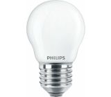 Philips E27 LED Leuchtmittel Tropfen 40W warmweiß Licht [2er-Pack]