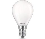 Philips E14 LED Classic Leuchtmitte 40W Tropfenform Kaltweiß Leuchte