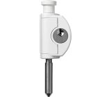 Abus Fenster und Türriegel FTR70 W Weiß 