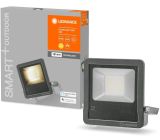 LEDVANCE Smarte LED Aussenleuchte mit WiFi 50W Flutstrahler Warmweiß 