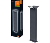 Ledvance LED Außenleuchte Wegeleuchte Garten-Wandlampe warmweiß