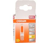 OSRAM LED-Pinlampe Stiftsockelleuchte G9 warmweiß  Stiftsockel Glühbirne 30W [3er Set]