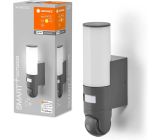 LEDVANCE Smart LED Außenleuchte Überwachungskamera mit Bewegungsmelder